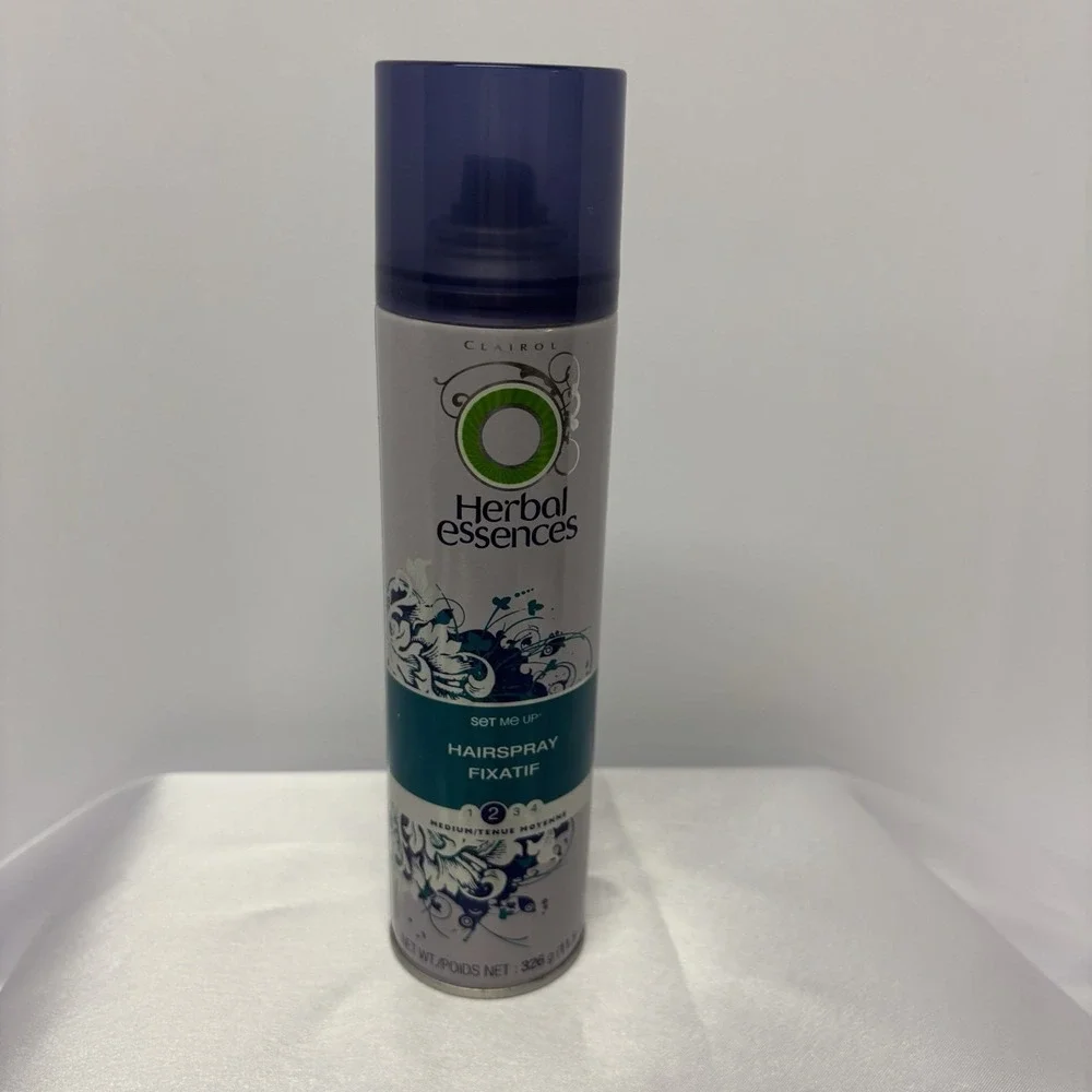 Herbal Essences Set Me Up‎ Beautiful Bold Hold Hairspray Fixatif #2 Medium Hold
